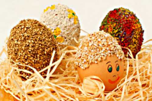 пасхальные яйца: как красиво покрасить яйца на пасху дома